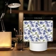 thumbnail image 6 of Haiem Blue Flax Flowers Pattern Acrylic Night Light Gift with 3 Color ModesTouch-Sensitive LED Lamp Perfect Gift for Mother's Day, Birthday, or Christmas, 6 of 9