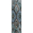 thumbnail image 2 of Addison Rugs Mayfield Premium Machine Washable Transitional Aztec Brown Runner Rug, 2'3" x 7'6", 2 of 6