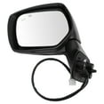 thumbnail image 5 of Side View Door Mirror Power Heated Blind Spot Turn Signal LH for Subaru Forester MRA07978, 5 of 5