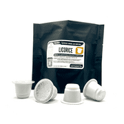Licorice tea Nespresso ® compatible, tea pods for nespresso OriginalLine brewers, herbal tea capsules for coffee machines (BY REQUEST)