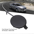 thumbnail image 4 of Front Bumper Tow Hook Cover 1606412780 Towing Eye Cap Cover Replacement For Peugeot 508 508 SW 2011 to 2015 E2U711, 4 of 5