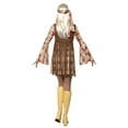 thumbnail image 4 of Smiffys 1970s Hippy Adult Costume Medium Unisex, 4 of 4