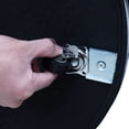 thumbnail image 4 of Outdoor 55lbs Heavy Duty Stand Concrete Umbrella Base with 4 Wheels Black for Patio Garden, 4 of 6