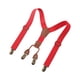 thumbnail image 4 of Tirantes para niños, tirantes para espalda en Y, tirantes para pantalones, tirantes de esmoquin formales, rojo, 4 of 10