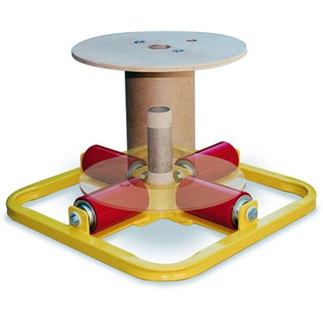 Spoolmaster SPMACS48HD 6000 lbs Cable Reel Turntable