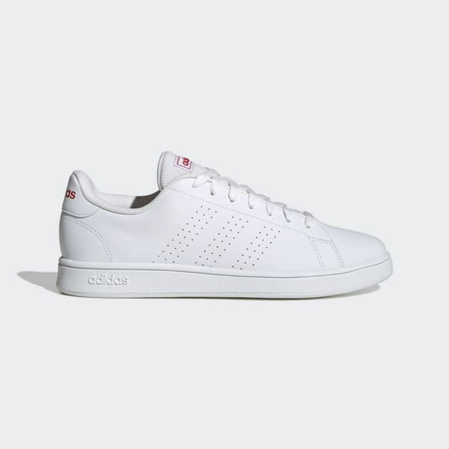 Calzado Adidas Hombre Advantage Base Blanco Adidas HP6206