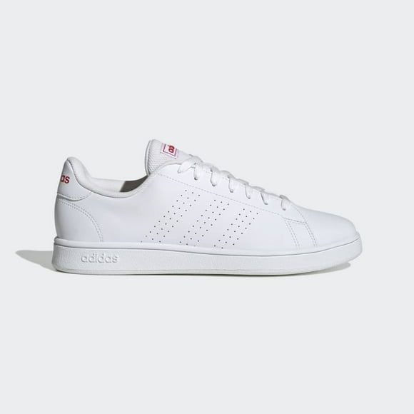 Calzado Adidas Hombre Advantage Base Blanco Adidas HP6206