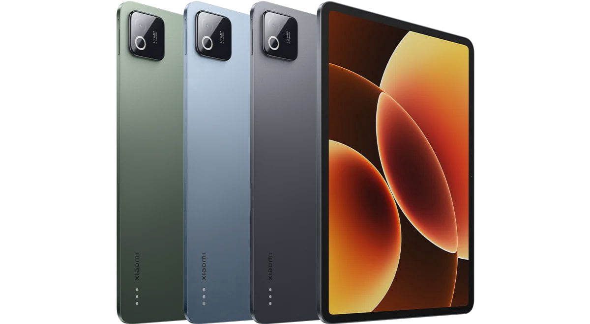 XIAOMI Pad 8 Ai WiFi Version Global No Calls or Text 11.2 inches 3.2K 144Hz 9200mAh Four Speakers 13 Mp Model 25097RP43G Gray, 256GB + 8GB
