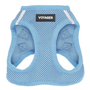 Voyager Step-In Air Harness, Baby Blue, Small