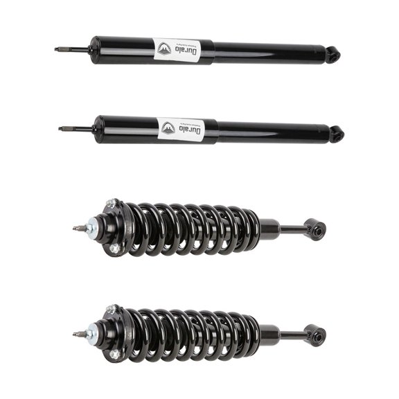 Duralo Front Rear Shocks & Struts Set For Toyota Tacoma 4WD & PreRunner 6-Lug 2005 2006 2007 2008 2009 2010