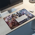 thumbnail image 4 of Yu-Gi-Oh Desk Mat, Large Mouse Pad Extended Gaming Mouse Pad Mat with Non-Slip Base Stitched Edges Mousepad for Computer, Office, Keyboard And Laptop, 4 of 7