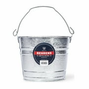 Behrens High Grade Steel 1205 5 Quart Hot Dipped Galvanized Steel Pail