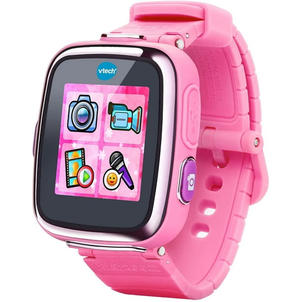 Reloj Smartwatch DX KidiZoom Toma Videos y Fotos de Calidad a Prueba de Salpicaduras Rosa Vtech 80 171610 Bodega Aurrera en linea