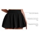 thumbnail image 4 of Falda CRZ YOGA Mini Alta con Shorts Integrados Negra XS, 4 of 6