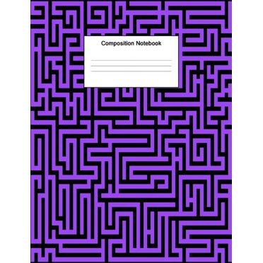 Oxford Composition Book, College Rule, 100 Pages, 7-1/2 in. x 9-3/4 in ...