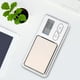 thumbnail image 3 of Batería de Cocina Mini balanza de bolsillo digital Pantalla LCD Balanza de peso de gramo de joyería eléctrica Likrtyny Libre de BPA, 3 of 9