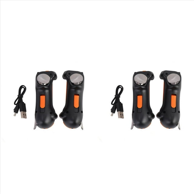 4X Six Finger for Controller Capacitance Adjustable Mobile Game Trigger L1R1 Button Gamepad Joystick Orange,4 x Trigger,Orange