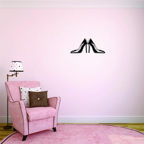 New Wall Ideas Shoe Symbol 12x30 Inches