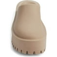 thumbnail image 6 of Jeffrey Campbell Clogge Taupe Fashion Slip On Chunky Platform Mule Clog Sandals (Taupe, 10), 6 of 7
