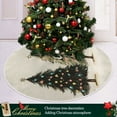 thumbnail image 3 of Yayeee Christmas Tree Skirt 35 inches for Xmas Tree Holiday Party Decoration, Cartoon Christmas Trees, 3 of 6