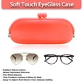 thumbnail image 4 of Soft Touch silicone Eyeglasses Case Holder Safety Pouch para sus gafas de sol Caja de seguridad (azul) TV Time softtoucheyeglass, 4 of 4