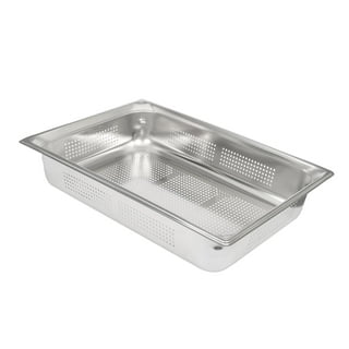 Vollrath® Super Pan V® Full Size 4 Deep Stainless Steel Steam Pan