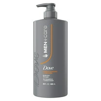 Dove Men Care Shampoo Builds Hair Strength Thick & Strong with Calcium, 28 fl oz