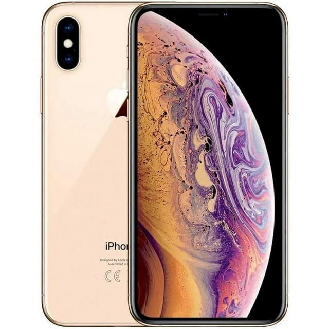 Apple iPhone TP 256 Go Déverrouillé Téléphone Intelligent (Or) Certifié Remis à Neuf Excellent État