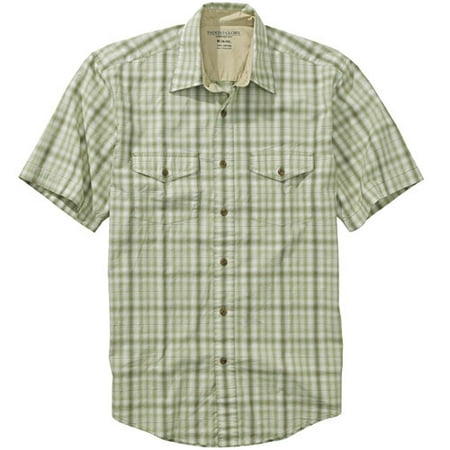 Faded Glory - Big Men's Plaid Chambray Shirt