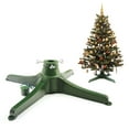 thumbnail image 1 of 360-Degree Rotating Artificial Christmas Tree Stand, Adjustable Christmas Tree Stand with Music Box, Suitable forwithin 7.5 Feet Tree, 1 of 7