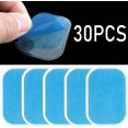 thumbnail image 1 of Ems Gel Pad, Replacement Pad Perfect For Electrical Muscle Stimulation Electrical Stimulation 30 Pieces Gel Pad (2 Pieces / Bag, 15 Bags / Box), 1 of 5