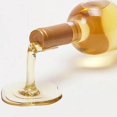 thumbnail image 4 of Soporte para botella de vino derramado, soporte de exhibición para botella de vino, accesorios, estante creativo para vino para escritorio, encimera, Amarillo mayimx Sostenedor de botella, 4 of 7