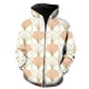 thumbnail image 1 of Sudadera con capucha y cremallera para hombre, con estampado abstracto, estilo Harajuku 3D, divertida, ropa de calle, gran oferta, primavera 2024, 1 of 6