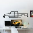 thumbnail image 5 of LaModaHome 1999 Silverado 1500 1st Gen Metal Silhouette Wall Art, 5 of 5