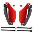 thumbnail image 4 of Minkissy 1 Set VR Handle Grip Cover with Strap Silicone Red Anti Slip Design for Gamers, 4 of 8