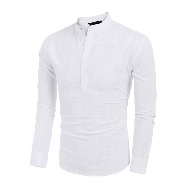Camisa manga larga cuello tortuga hombre hotsell