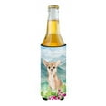 thumbnail image 2 of Carolines Treasures CK1983MUK Mountian Flowers Chihuahua Michelob Ultra Hugger for slim cans  Slim Can multicolor, 2 of 3