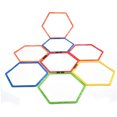 thumbnail image 1 of HONMEET 6PCS Fitness Rings For Training Sessions In Assorted Color, 1 of 6