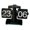 Black, variant on TISHITA Flip Down Clock Auto Flip Clock Decorative Clock Creative Retro Flip Desk Clock Automatic Page Turning Clock for Cafe Bedroom and Gray