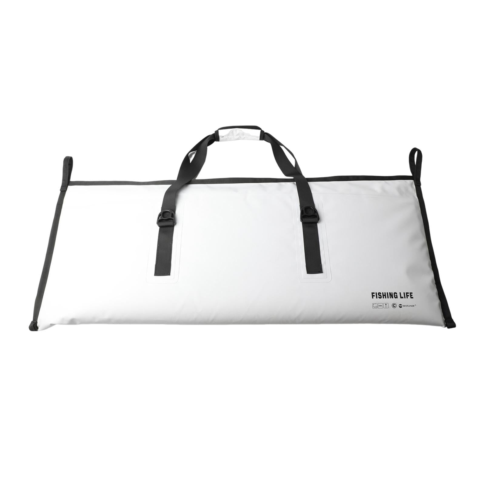 GARENDE Insulated Fish Cooler Bag Fishing Supplies Large Capacity Gear Fish Kill Bag