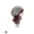 thumbnail image 2 of Luxtrada Knitted Oversize Baggy Slouchy Beanie Warm Winter Hat Long Beanie Hats Ski Chic Cap Skull Fresh Fashion for Men Women (White), 2 of 6