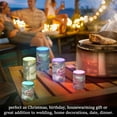 thumbnail image 7 of ALAZA Heart Christmas 2 PCs LED Flickering Flameless Candles with Remote Timer Battery Operated Candle, 7 of 7