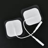 HATISS 10pcs tens therapy round electrode pad electrode patch for therapy machine 4*4cm