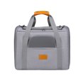 thumbnail image 2 of Transportín para perros, bolso transpirable para transportar cápsulas, suministros para mascotas (gris claro) Ndcxsfigh Libre de BPA, 2 of 8