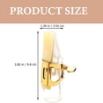 thumbnail image 2 of Phenofice Lightweight Alto Saxophone Kit with Metal and Plastic Cap for Portable Use, 2 of 8