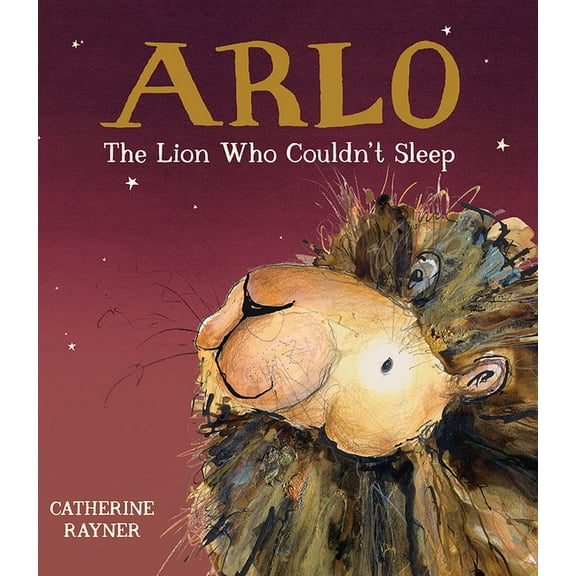 Arlo the Lion Who Couldn't Sleep, (Hardcover)
