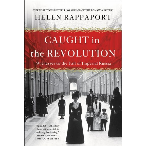 Caught in the Revolution, (Paperback)