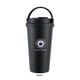 thumbnail image 4 of Naiovety Taza de café de acero inoxidable para coche, taza aislada fácil de limpiar y respetuosa con el medio ambiente, duradera y práctica Juegos de servir café y té negro 500ml, 4 of 6