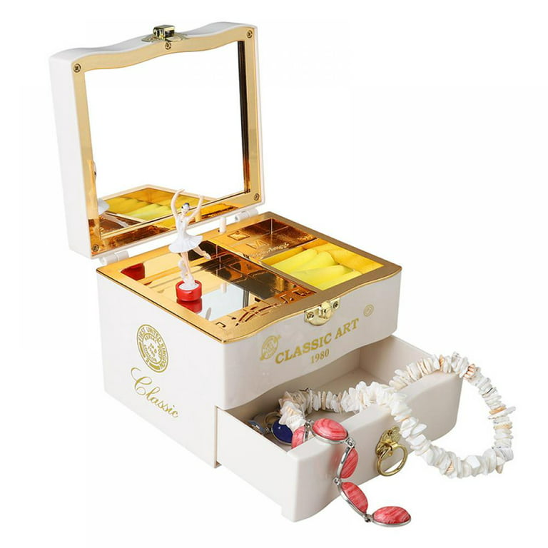 Musical Ballerina Jewelry Box for Girls & Little Girls Jewelry Set - Gifts  for Girls 