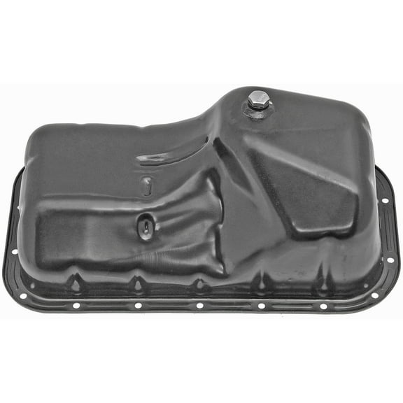 Dorman 264-111 Engine Oil Pan for Specific Models, Black